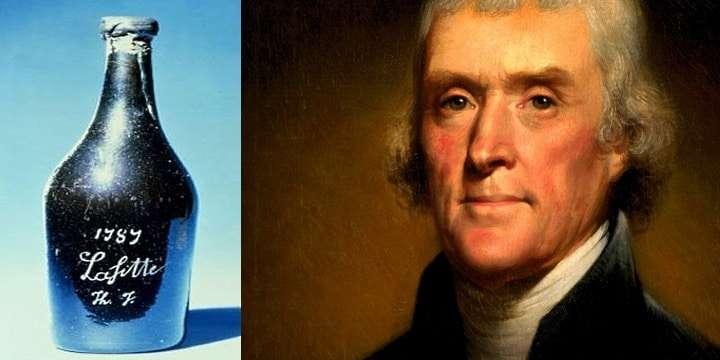 Château Lafite från 1787 blir filmstjärna