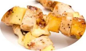 Goda tropiska Hawaiispett med kokosris