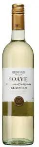 Piccata med citron och kapris serveras med Soave Classico