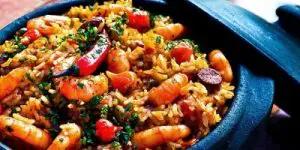 Sommarfesta med god paella och nya 3 Amigos