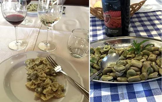 Sicilien: två rätter med favabönor 