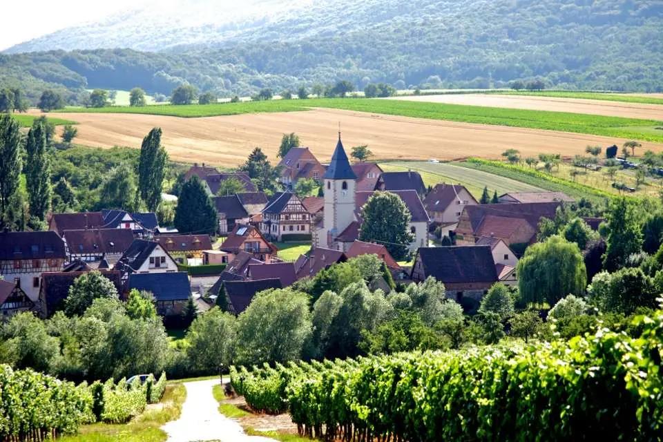 Alsace, Frankrikes minsting