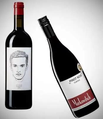 Österrike - de två röda vinerna