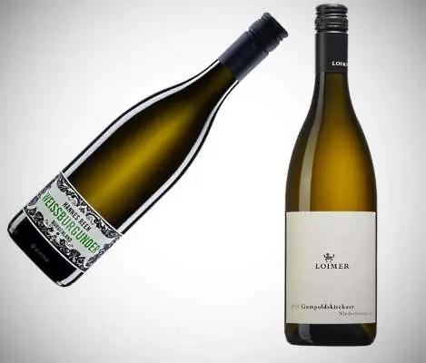 Österrike - de två vita vinerna