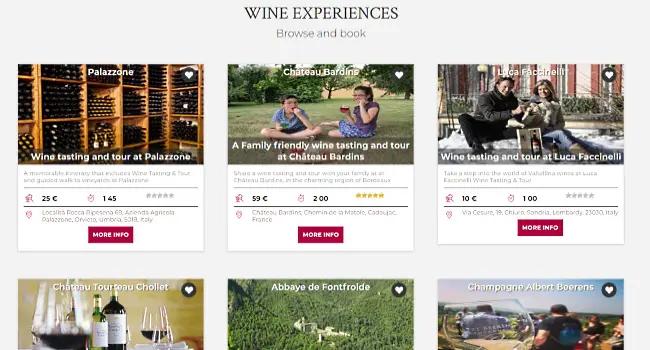 Mosel - sajten winetourism