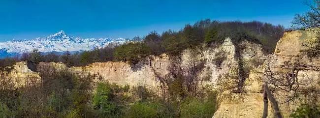 regionen Piemonte - Rocche 