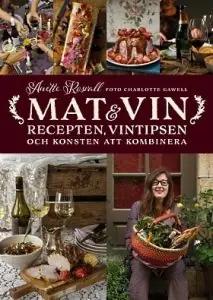 Mat, vin, whisky och drinkar – böcker i jul!