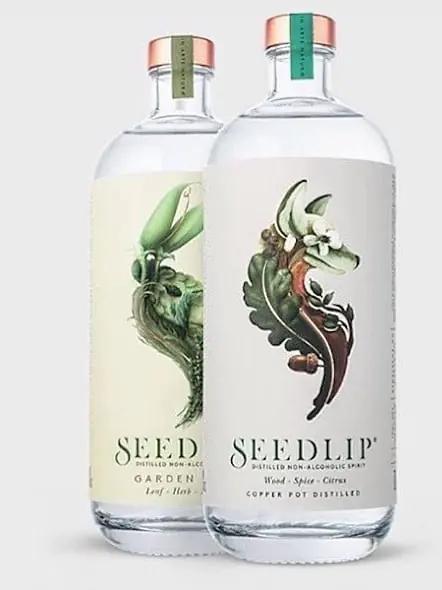 botaniska smaker - alkoholfri sprit