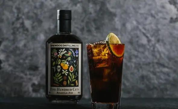 botaniska smaker - en rom o cola