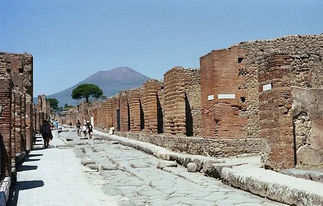 Vingård i Pompeji?