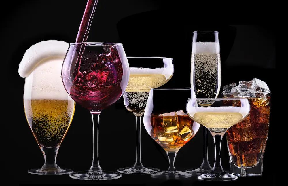 Vilken alkohol gör att man går upp minst i vikt?