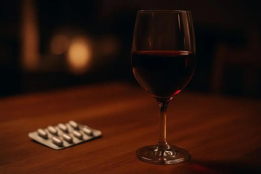 Vin och Alvedon – en känslig kombination