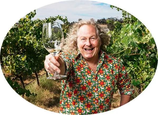 Australiens viner Chester Osborn på d'Arenberg