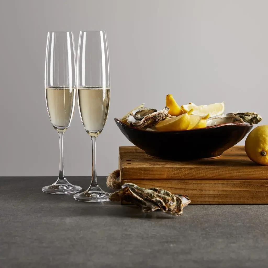 Innebörden av rå champagne