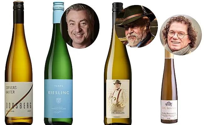 Rieslingweeks - 4 viner